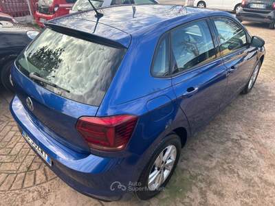 Volkswagen Polo POLO*1.0*TSI*SPORT*BLU*TECH*SEMINUOVA*FINANZIAMENT Blu/Azzurro usata Aprilia