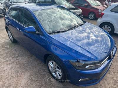 Volkswagen Polo POLO*1.0*TSI*SPORT*BLU*TECH*SEMINUOVA*FINANZIAMENT Blu/Azzurro usata Aprilia