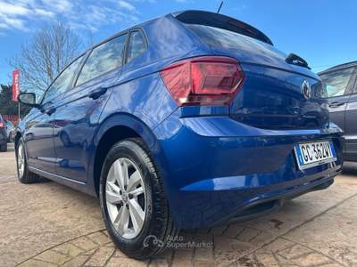 Volkswagen Polo POLO*1.0*TSI*SPORT*BLU*TECH*SEMINUOVA*FINANZIAMENT Blu/Azzurro usata Aprilia
