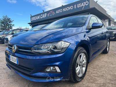 Volkswagen Polo POLO*1.0*TSI*SPORT*BLU*TECH*SEMINUOVA*FINANZIAMENT Blu/Azzurro usata Aprilia