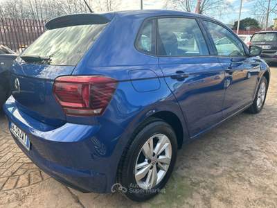 Volkswagen Polo POLO*1.0*TSI*SPORT*BLU*TECH*SEMINUOVA*FINANZIAMENT Blu/Azzurro usata Aprilia