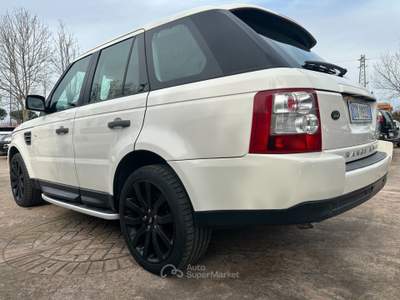 Land Rover Range Rover Sport RANGE ROVER SPORT 3.6 TDV8 FINANZIAMENTO PERMUTE Bianco usata Aprilia