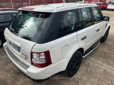 Land Rover Range Rover Sport RANGE ROVER SPORT 3.6 TDV8 FINANZIAMENTO PERMUTE Bianco usata Aprilia