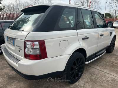 Land Rover Range Rover Sport RANGE ROVER SPORT 3.6 TDV8 FINANZIAMENTO PERMUTE Bianco usata Aprilia