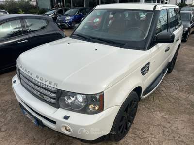 Land Rover Range Rover Sport RANGE ROVER SPORT 3.6 TDV8 FINANZIAMENTO PERMUTE Bianco usata Aprilia