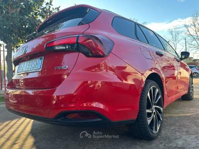 Fiat Tipo TIPO*SW*1.6*MTJ*S*DESIGN*UNICA*GARANZIA*12*24*MESI Rosso usata Aprilia