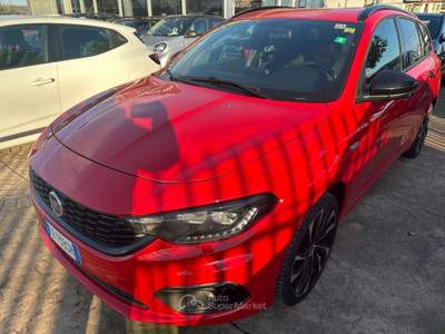 Fiat Tipo TIPO*SW*1.6*MTJ*S*DESIGN*UNICA*GARANZIA*12*24*MESI Rosso usata Aprilia