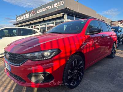 Fiat Tipo TIPO*SW*1.6*MTJ*S*DESIGN*UNICA*GARANZIA*12*24*MESI Rosso usata Aprilia