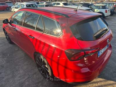 Fiat Tipo TIPO*SW*1.6*MTJ*S*DESIGN*UNICA*GARANZIA*12*24*MESI Rosso usata Aprilia