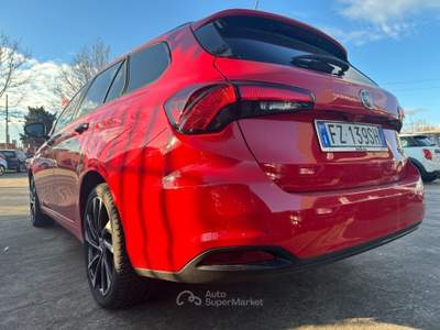 Fiat Tipo TIPO*SW*1.6*MTJ*S*DESIGN*UNICA*GARANZIA*12*24*MESI Rosso usata Aprilia