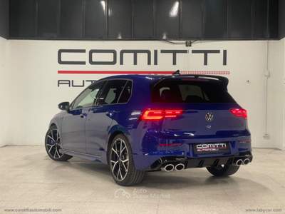 Volkswagen Golf Golf 2.0 TSI R DSG 4Motion Blu/Azzurro usata Meda