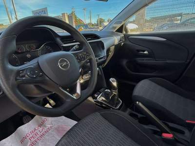 Opel Corsa Corsa 1.2 Blitz Edition s Rosso usata Massafra