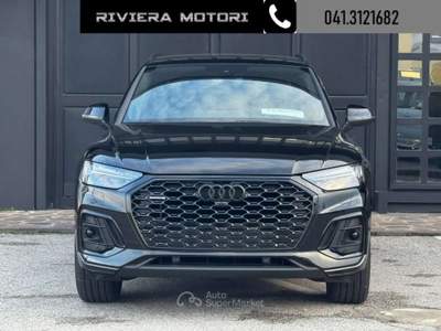 Audi Q5 SPB 40 TDI quattro S tronic Identity Black Nero usata Dolo