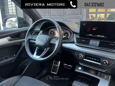Audi Q5 SPB 40 TDI quattro S tronic Identity Black Nero usata Dolo