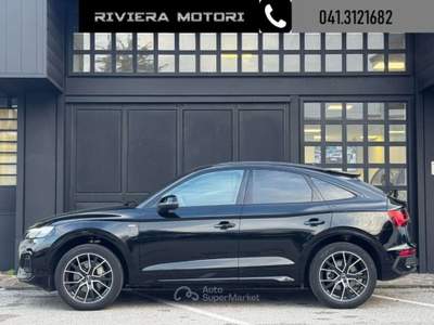 Audi Q5 SPB 40 TDI quattro S tronic Identity Black Nero usata Dolo
