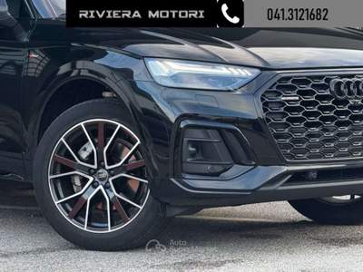 Audi Q5 SPB 40 TDI quattro S tronic Identity Black Nero usata Dolo
