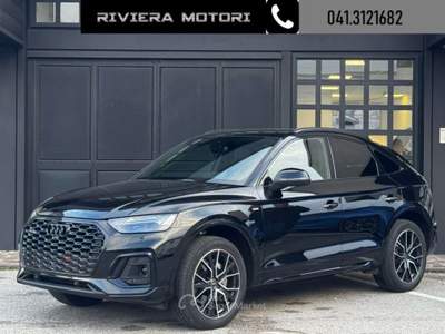 Audi Q5 SPB 40 TDI quattro S tronic Identity Black Nero usata Dolo