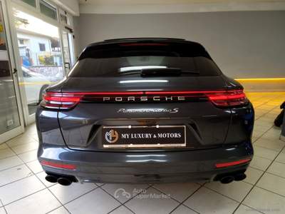 Porsche Panamera Panamera Turbo Sport Turismo Grigio usata Fonte Nuova