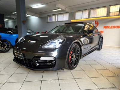 Porsche Panamera Panamera Turbo Sport Turismo Grigio usata Fonte Nuova