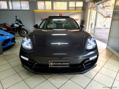 Porsche Panamera Panamera Turbo Sport Turismo Grigio usata Fonte Nuova