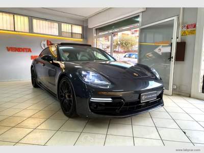Porsche Panamera Panamera Turbo Sport Turismo Grigio usata Fonte Nuova