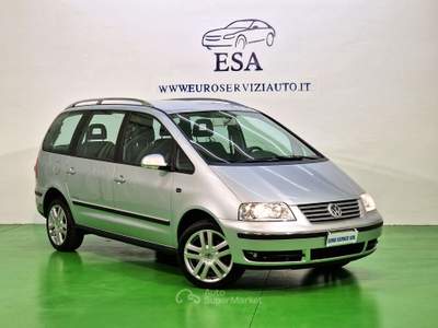 Volkswagen Sharan Sharan  2.0 tdi Freestyle dpf Grigio usata Brescia