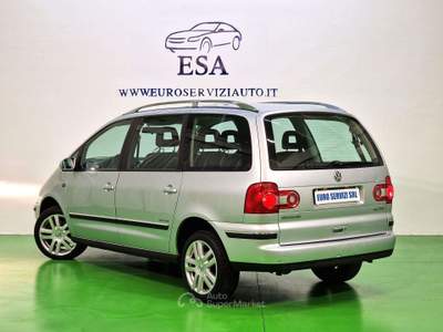 Volkswagen Sharan Sharan  2.0 tdi Freestyle dpf Grigio usata Brescia