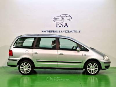 Volkswagen Sharan Sharan  2.0 tdi Freestyle dpf Grigio usata Brescia