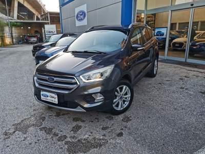 Ford Kuga S&S 2WD Business Grigio usata Cercola