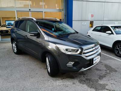 Ford Kuga S&S 2WD Business Grigio usata Cercola