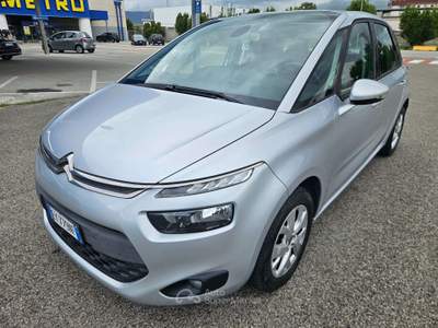 Citroen C4 Picasso C4 Picasso II 1.6 e-hdi Seduction 115cv etg6 Argento usata Pisa