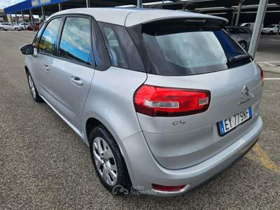 Citroen C4 Picasso C4 Picasso II 1.6 e-hdi Seduction 115cv etg6 Argento usata Pisa