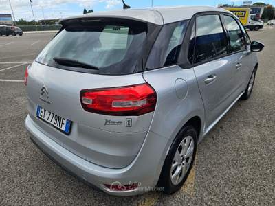 Citroen C4 Picasso C4 Picasso II 1.6 e-hdi Seduction 115cv etg6 Argento usata Pisa