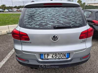 Volkswagen Tiguan Tiguan  1.4 tsi bm Trend Argento usata Pisa