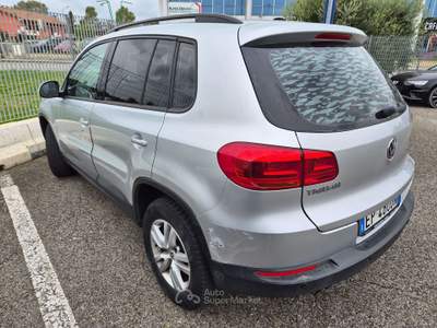 Volkswagen Tiguan Tiguan  1.4 tsi bm Trend Argento usata Pisa