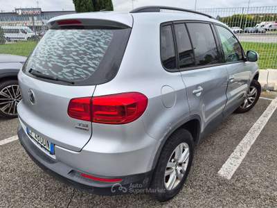 Volkswagen Tiguan Tiguan  1.4 tsi bm Trend Argento usata Pisa