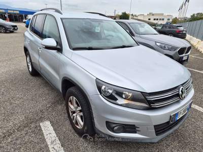 Volkswagen Tiguan Tiguan  1.4 tsi bm Trend Argento usata Pisa