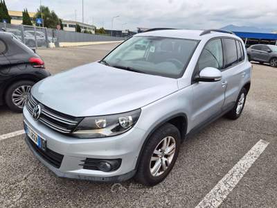 Volkswagen Tiguan Tiguan  1.4 tsi bm Trend Argento usata Pisa