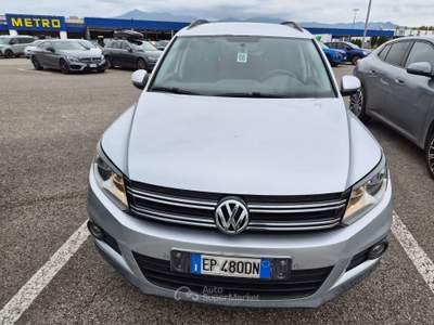 Volkswagen Tiguan Tiguan  1.4 tsi bm Trend Argento usata Pisa