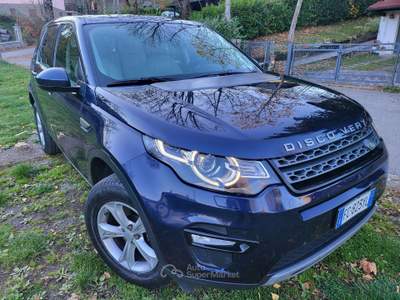 Land Rover Discovery Sport Discovery Sport 2.0 td4 SE awd 150cv auto Blu/Azzurro usata Pisa