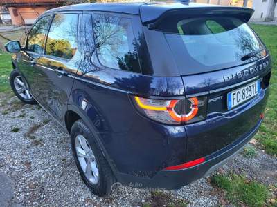 Land Rover Discovery Sport Discovery Sport 2.0 td4 SE awd 150cv auto Blu/Azzurro usata Pisa