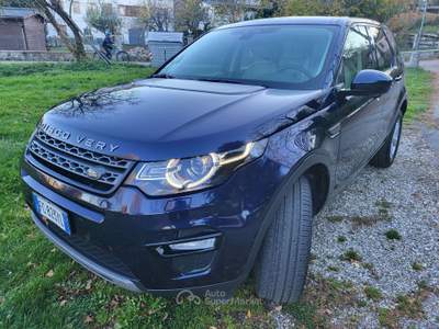 Land Rover Discovery Sport Discovery Sport 2.0 td4 SE awd 150cv auto Blu/Azzurro usata Pisa