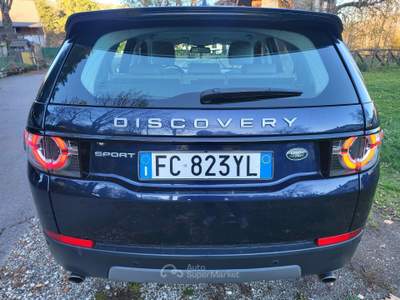 Land Rover Discovery Sport Discovery Sport 2.0 td4 SE awd 150cv auto Blu/Azzurro usata Pisa