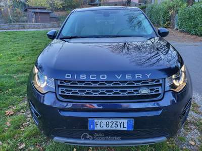 Land Rover Discovery Sport Discovery Sport 2.0 td4 SE awd 150cv auto Blu/Azzurro usata Pisa