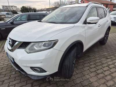 Nissan X-Trail X-Trail III 2014 1.6 dci Acenta Premium 2wd Bianco usata Pisa