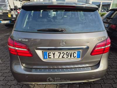 Mercedes-Benz Classe B Classe B - T246 d (cdi) Executive FL E6 Grigio usata Pisa