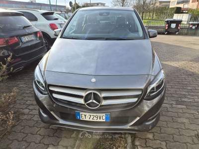 Mercedes-Benz Classe B Classe B - T246 d (cdi) Executive FL E6 Grigio usata Pisa