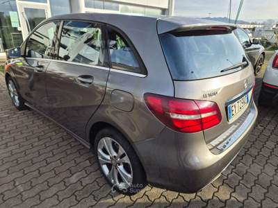 Mercedes-Benz Classe B Classe B - T246 d (cdi) Executive FL E6 Grigio usata Pisa
