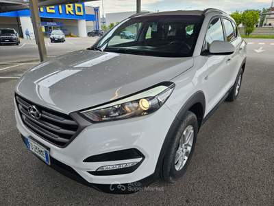 Hyundai Tucson Tucson 1.6 gdi Comfort 2wd Bianco usata Pisa