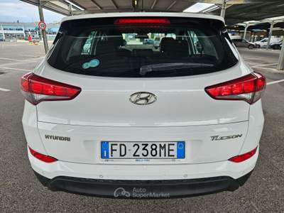 Hyundai Tucson Tucson 1.6 gdi Comfort 2wd Bianco usata Pisa